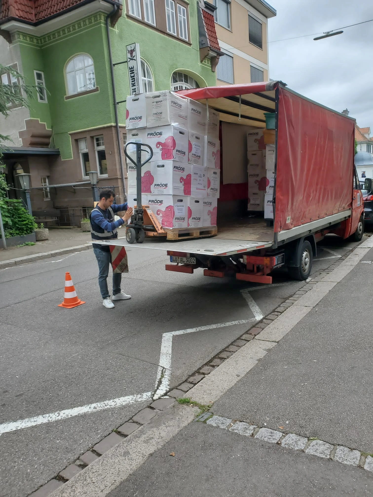 Transportbedürfnissen in Waldshut-Tiengen -Freiburg -Lörrach